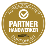 ausgezeichnet & empfohlen als Partnerhandwerker